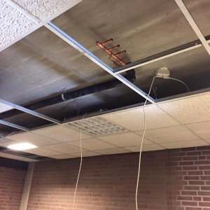 Aanleg Triple airconditioning in het nieuw te openen museum van Demis Roussos