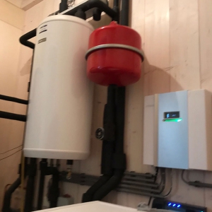 Warmtepomp installatie te Driemond