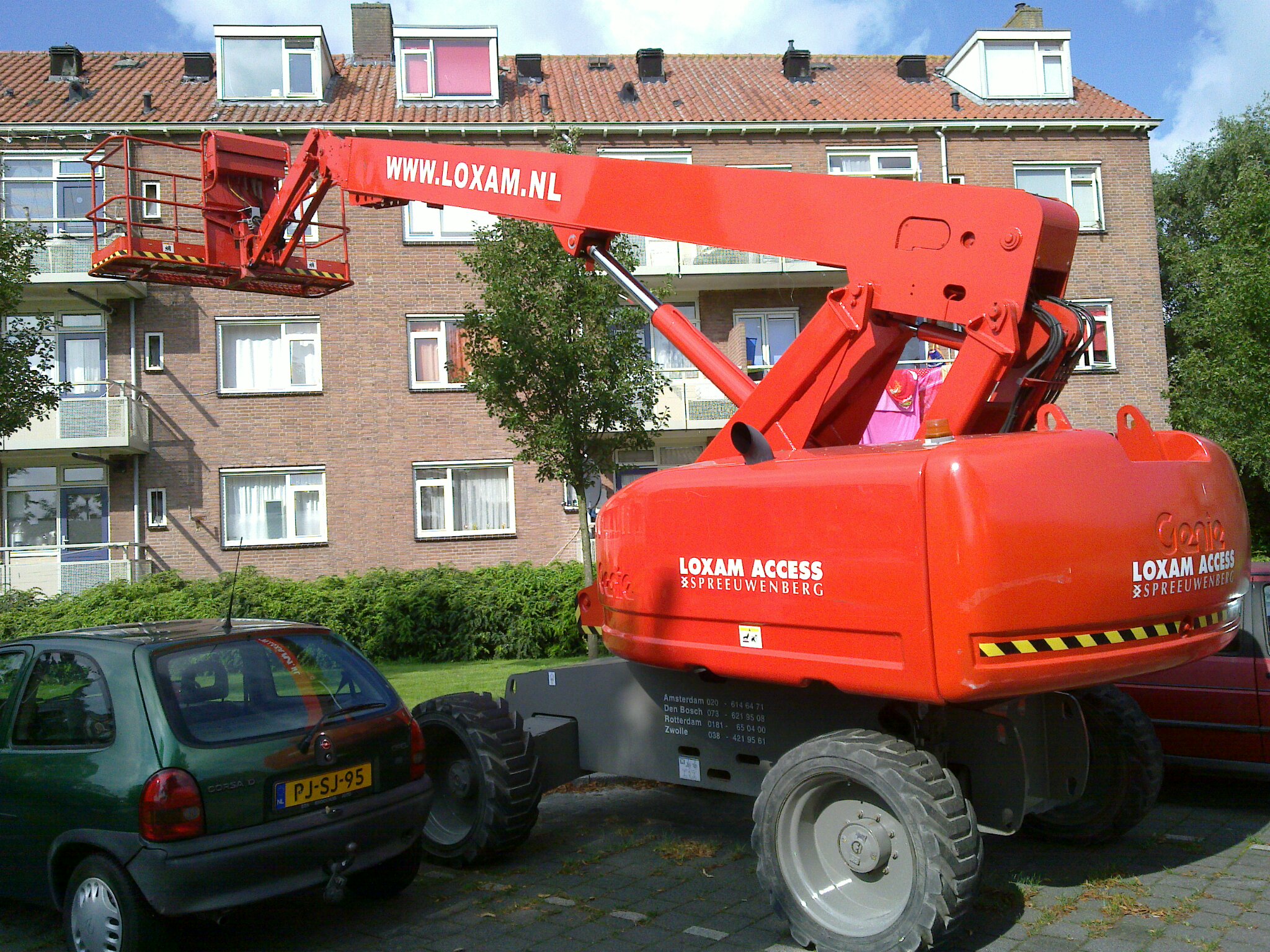 verrijker kraan goten werk