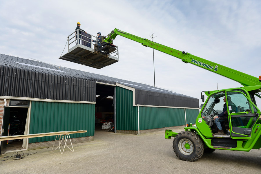 verrijker buijtenhuis zonnepanelen plaatsing