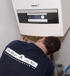 service en onderhoud verwarming nijkerk